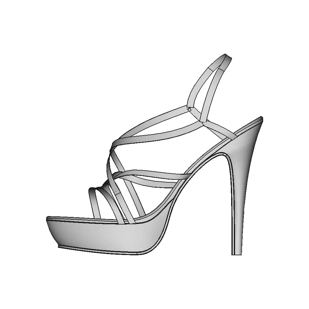 Placheta Artcam Sculpting Powershape 1 | Professional CAD Design_0_90_degree_snapshot