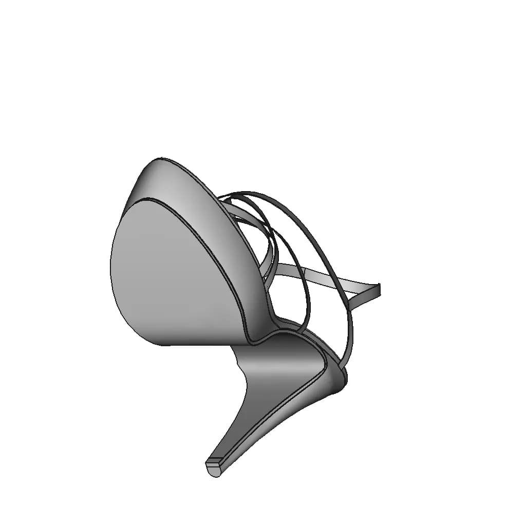 Placheta Artcam Sculpting Powershape 1 | Professional CAD Design_60_30_degree_snapshot