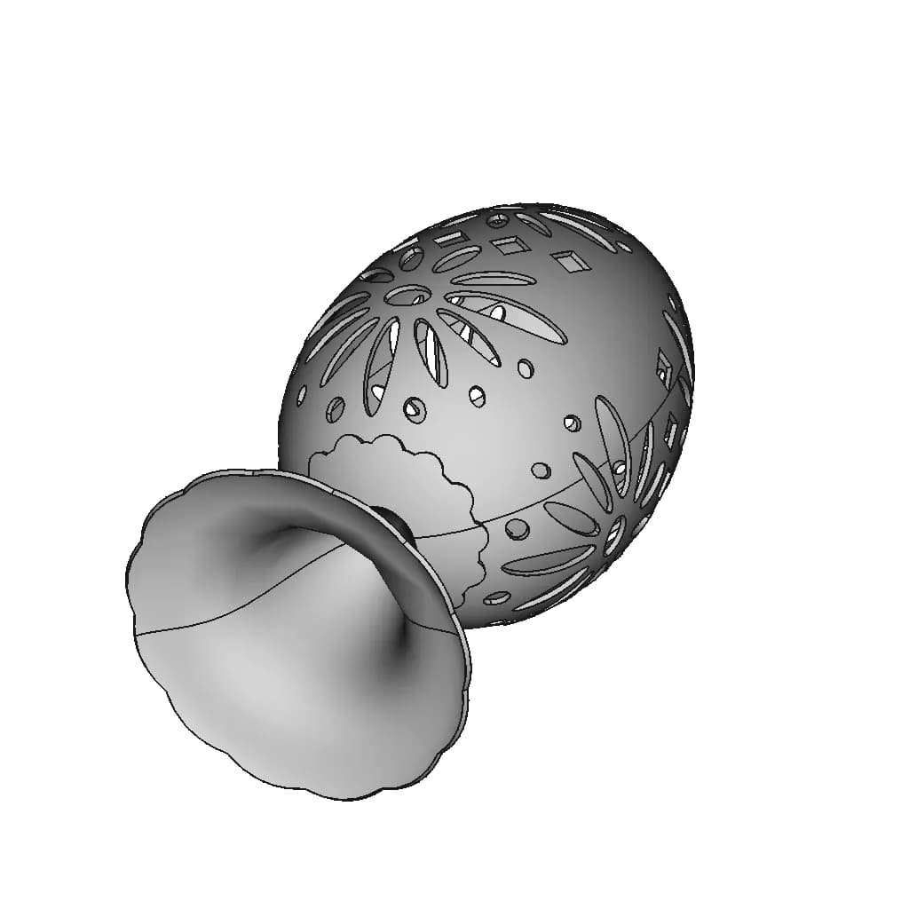 Bracelet 28 | Professional CAD Design_60_30_degree_snapshot