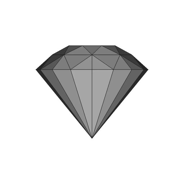 Split Spiral Diamond Ring 1 | Professional CAD Design
