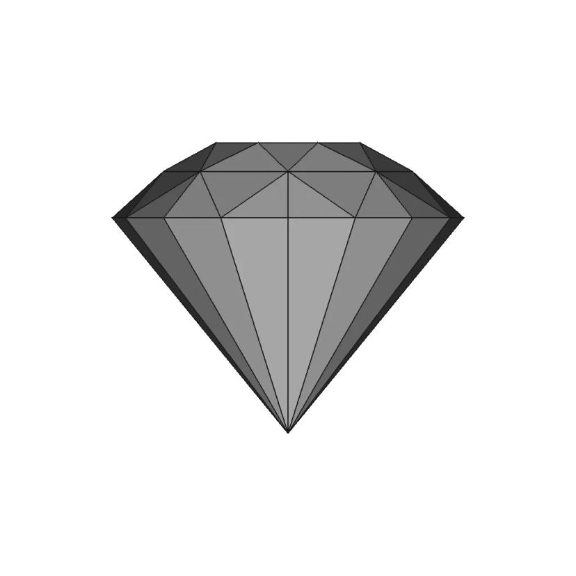 Split Spiral Diamond Ring 1 | Professional CAD Design