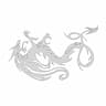 Pegasus Logo 1 | Professional CAD Design_0_90_degree_snapshot