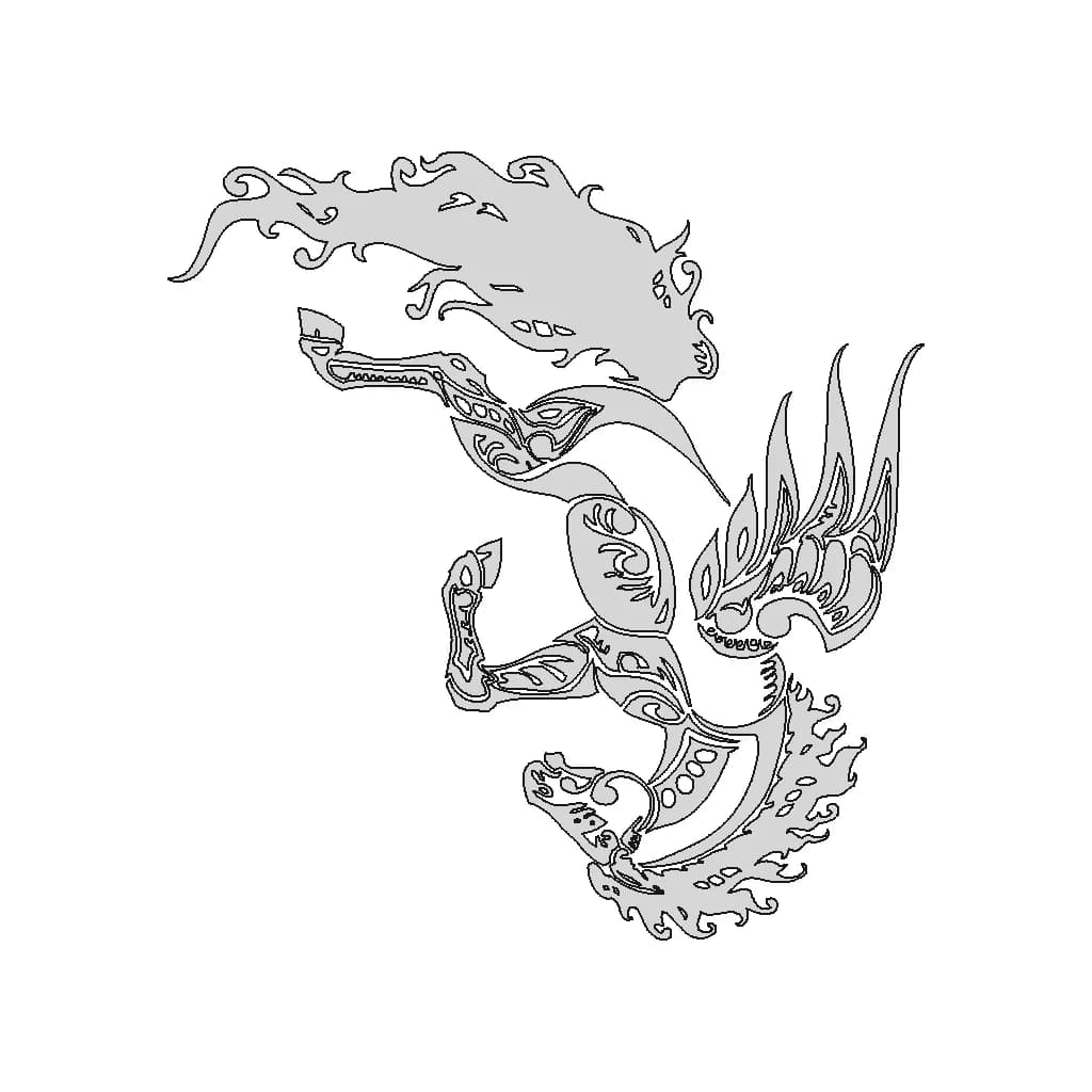 Angel Logo 1 | Professional CAD Design_0_270_degree_snapshot