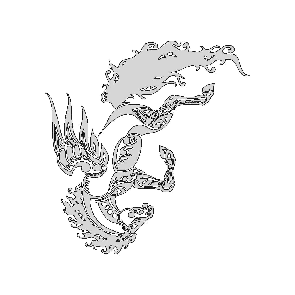 Angel Logo 1 | Professional CAD Design_0_90_degree_snapshot