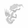 Angel Logo 1 | Professional CAD Design_0_90_degree_snapshot