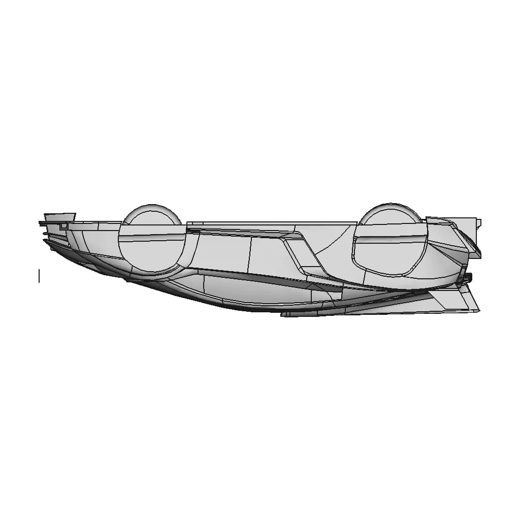 Class Of 2011 Keychain 1 | Professional CAD Design_270_0_degree_snapshot
