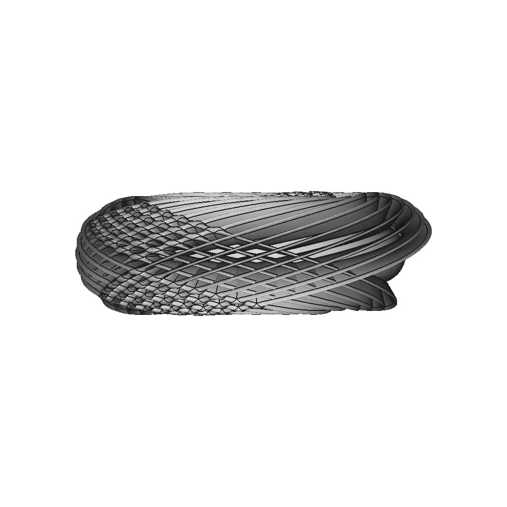 Torus 2 1 | Professional CAD Design_0_270_degree_snapshot