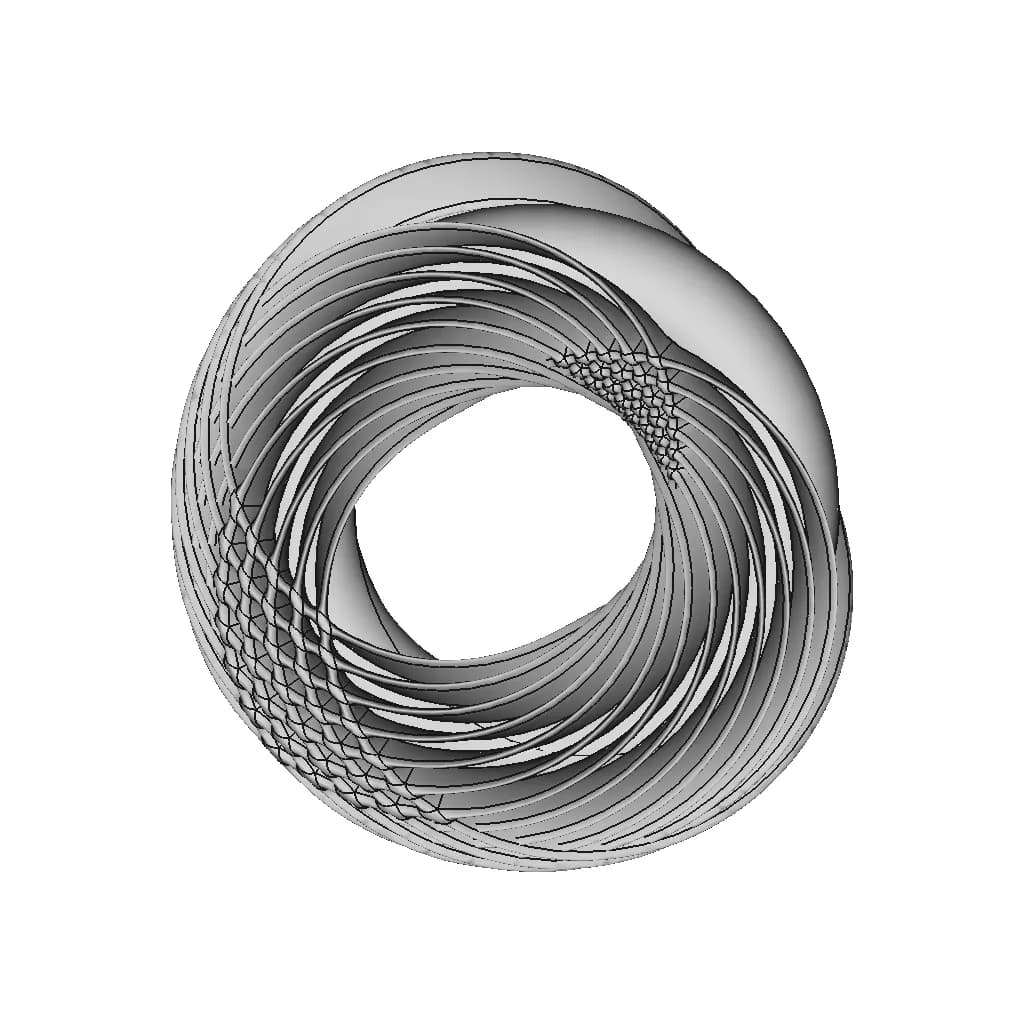Torus 2 1 | Professional CAD Design_90_0_degree_snapshot
