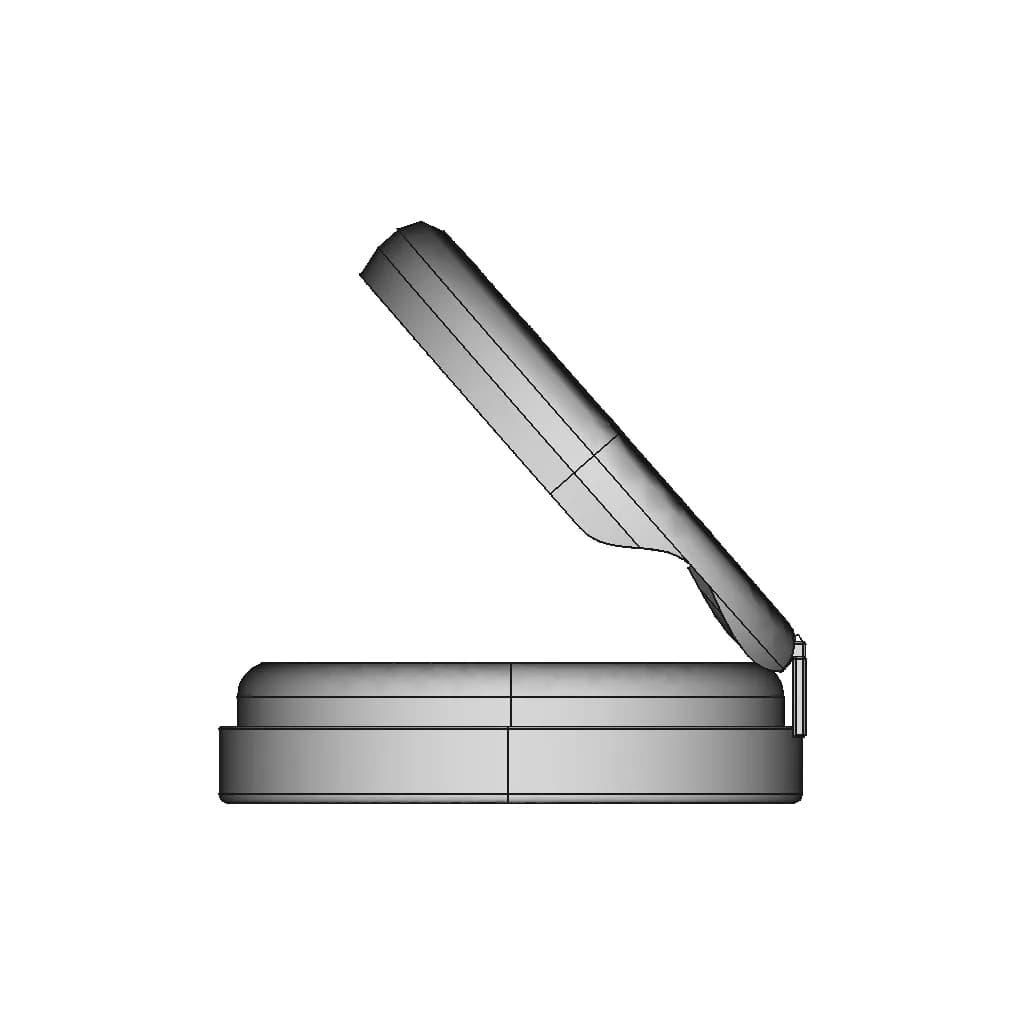 Seahorse Pendant 1 | Professional CAD Design_0_0_degree_snapshot