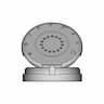 Seahorse Pendant 1 | Professional CAD Design_0_90_degree_snapshot