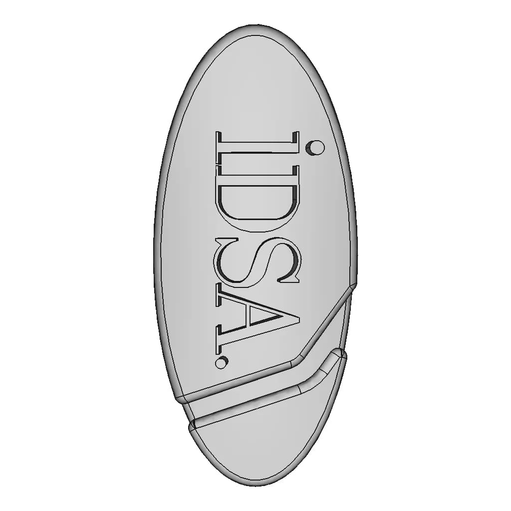 Designed To Print Pin Challenge 1 | Professional CAD Design_90_0_degree_snapshot
