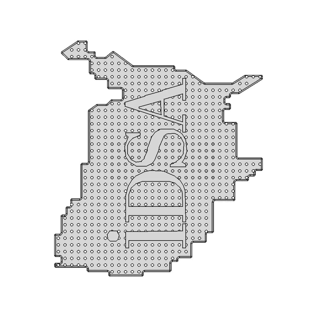 Yale Personal Safe Silver 1 | Professional CAD Design_0_90_degree_snapshot