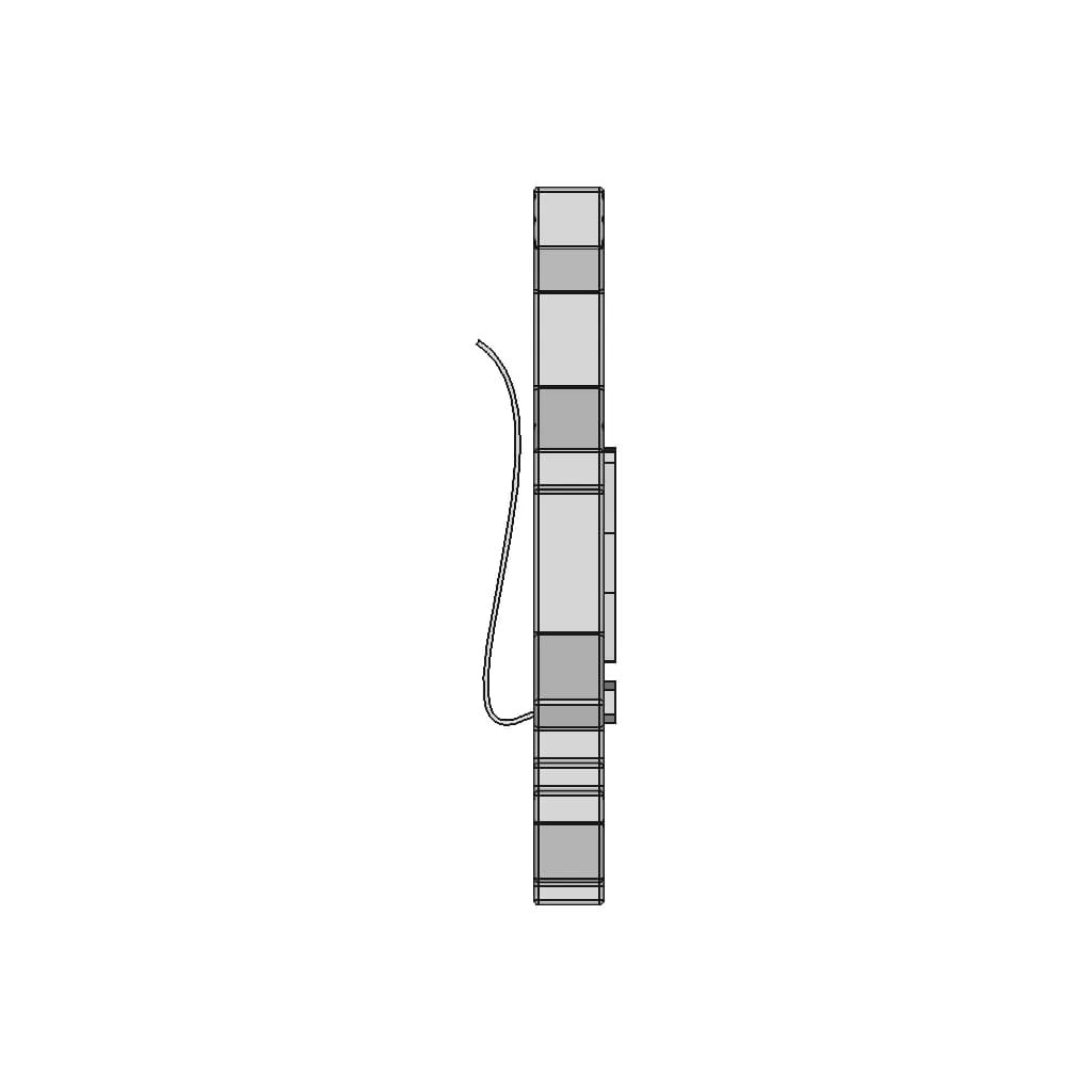 Yale Personal Safe Silver 1 | Professional CAD Design_270_0_degree_snapshot