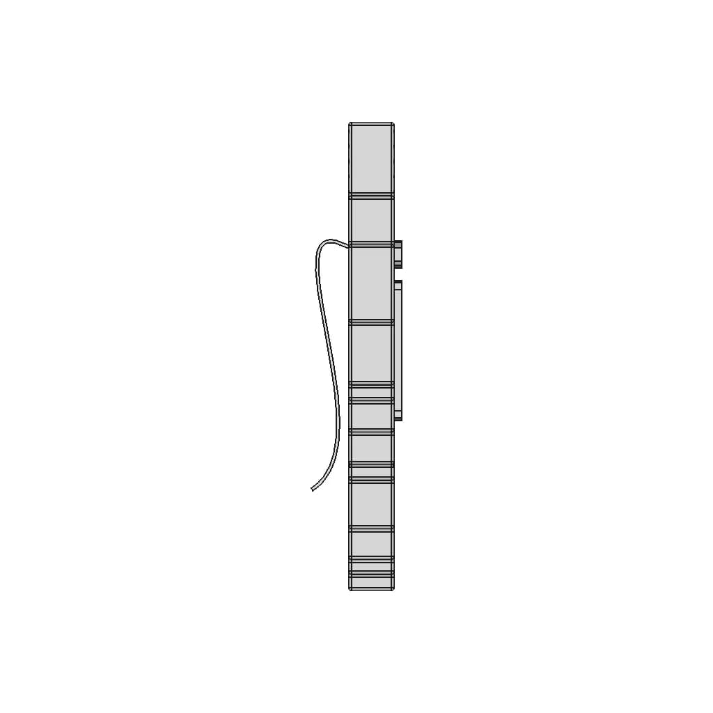 Yale Personal Safe Silver 1 | Professional CAD Design_90_0_degree_snapshot
