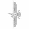 Curd Sauce Crystal 1 | Professional CAD Design_0_90_degree_snapshot