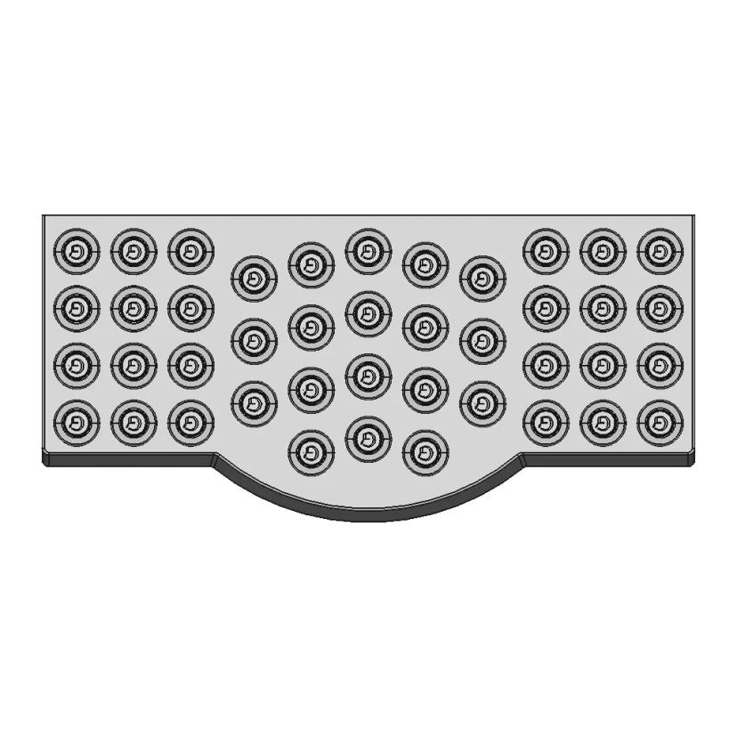 Monogramed Charm 1 | Professional CAD Design