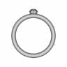 Majestic Lovely Ring 1 | Professional CAD Design_90_0_degree_snapshot