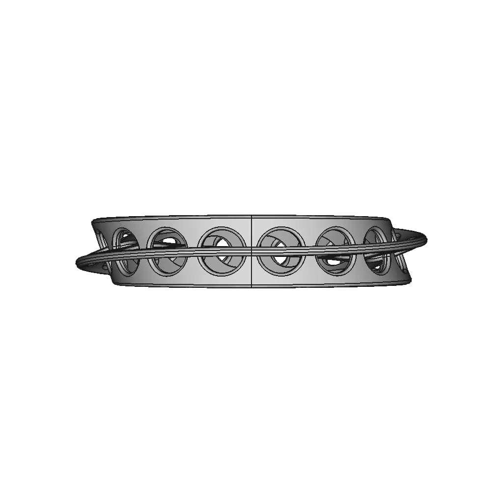 Micro Sd Cufflink Secret Storage 1 | Professional CAD Design_270_0_degree_snapshot