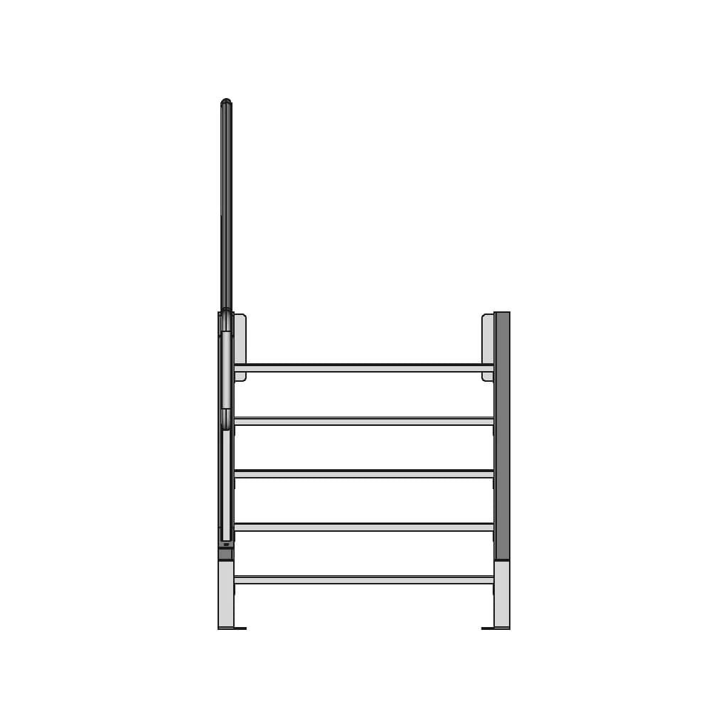 Oil Skimmer Open Water Tanks 1 | Professional CAD Design_0_90_degree_snapshot