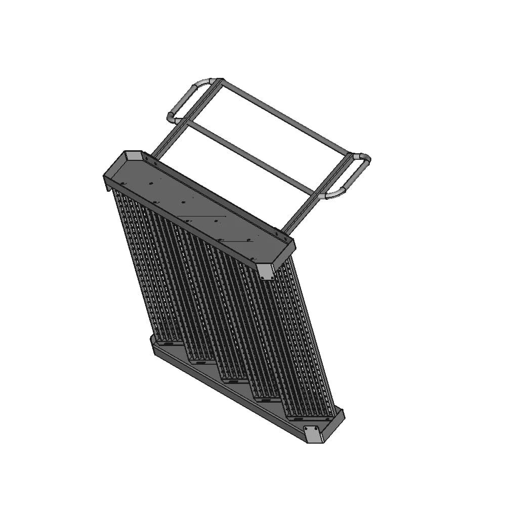 Oil Skimmer Open Water Tanks 1 | Professional CAD Design_60_30_degree_snapshot