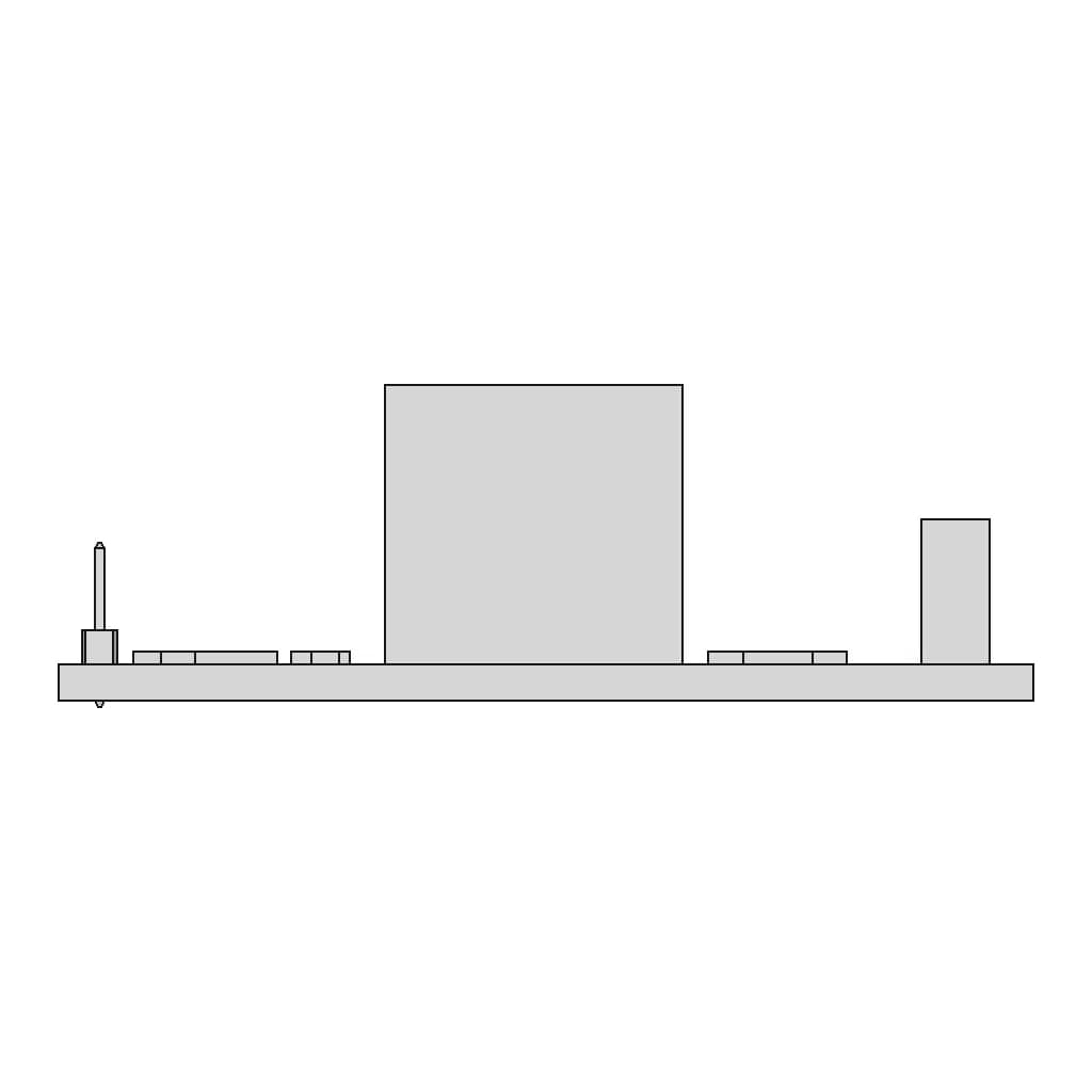 Self Closing Safety Door With Lock 1 | Professional CAD Design_0_0_degree_snapshot
