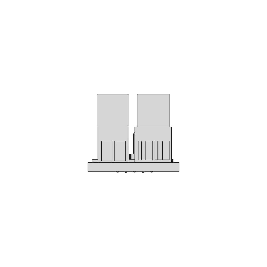 Self Closing Safety Door With Lock 1 | Professional CAD Design_0_90_degree_snapshot
