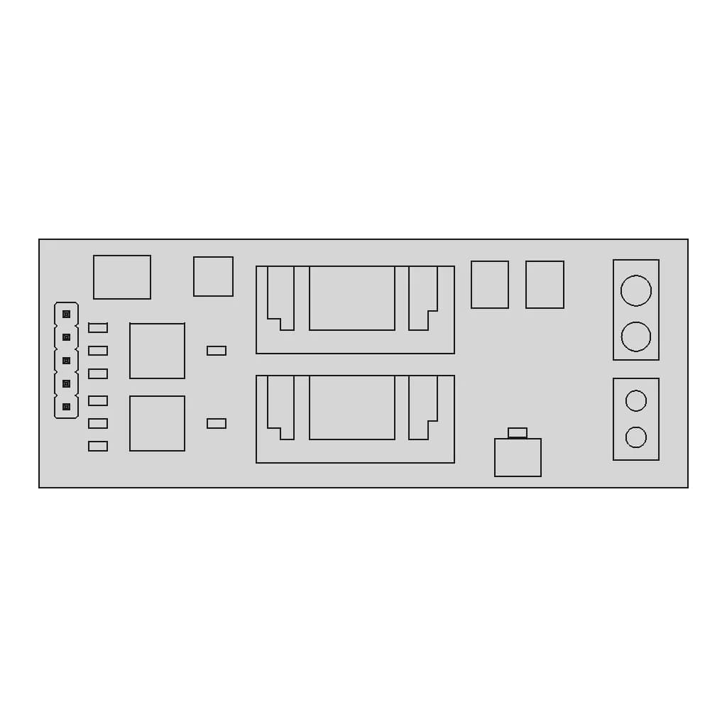 Self Closing Safety Door With Lock 1 | Professional CAD Design_270_0_degree_snapshot