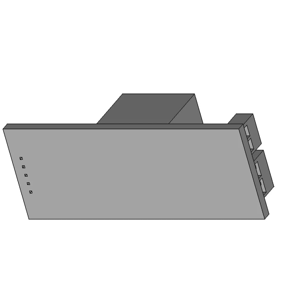 Self Closing Safety Door With Lock 1 | Professional CAD Design_60_30_degree_snapshot
