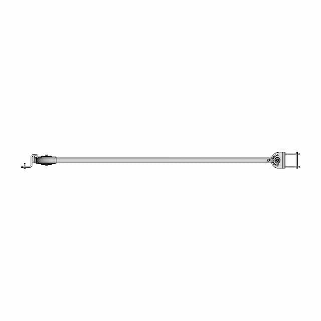 Mezzanine With Guardrail Mezanino Com Guarda Corpo 1 | Professional CAD Design