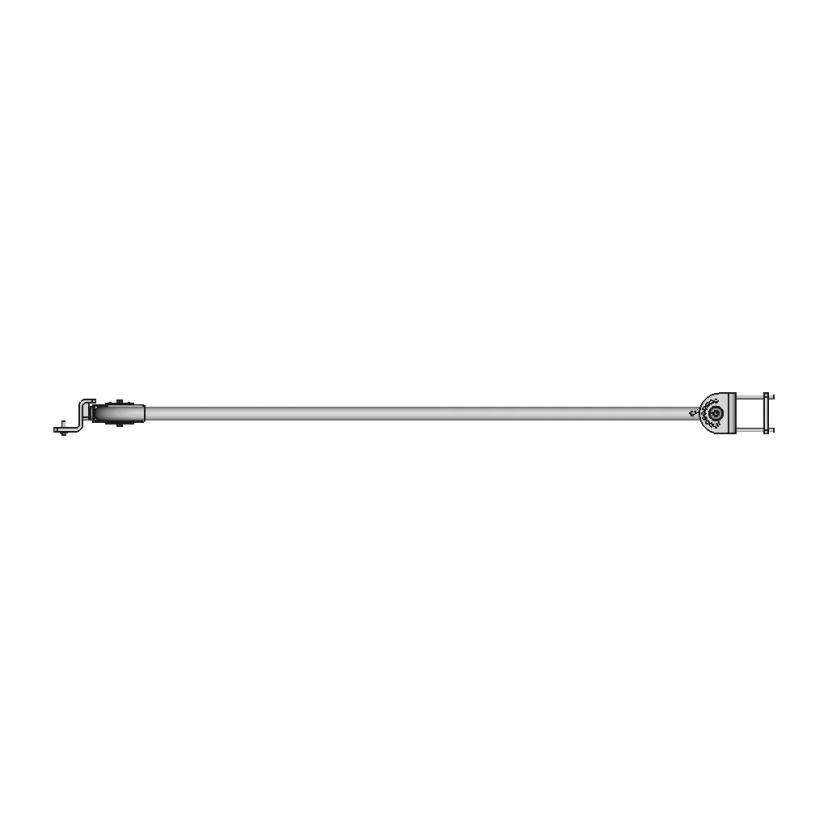 Mezzanine With Guardrail Mezanino Com Guarda Corpo 1 | Professional CAD Design