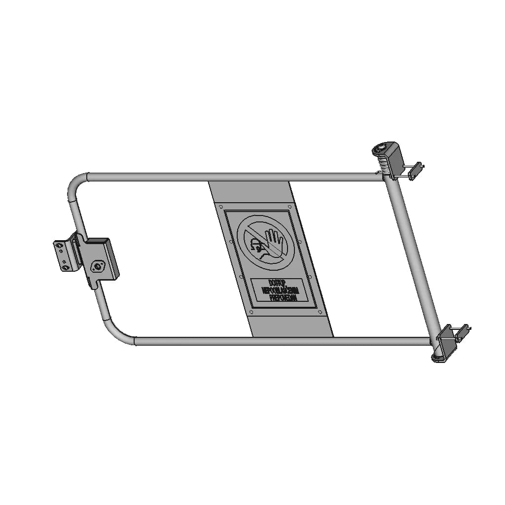 Mezzanine With Guardrail Mezanino Com Guarda Corpo 1 | Professional CAD Design_60_30_degree_snapshot