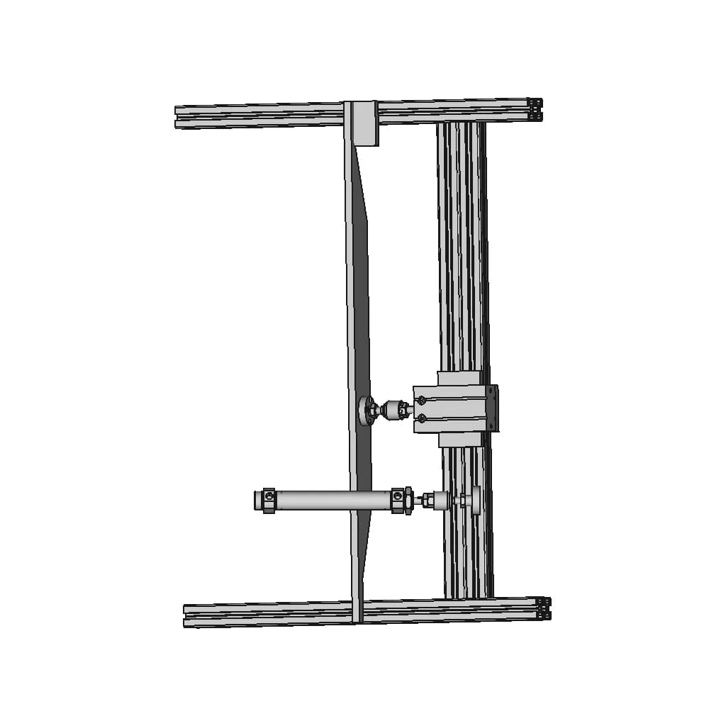 Fireplace Kit 1 | Professional CAD Design_0_90_degree_snapshot