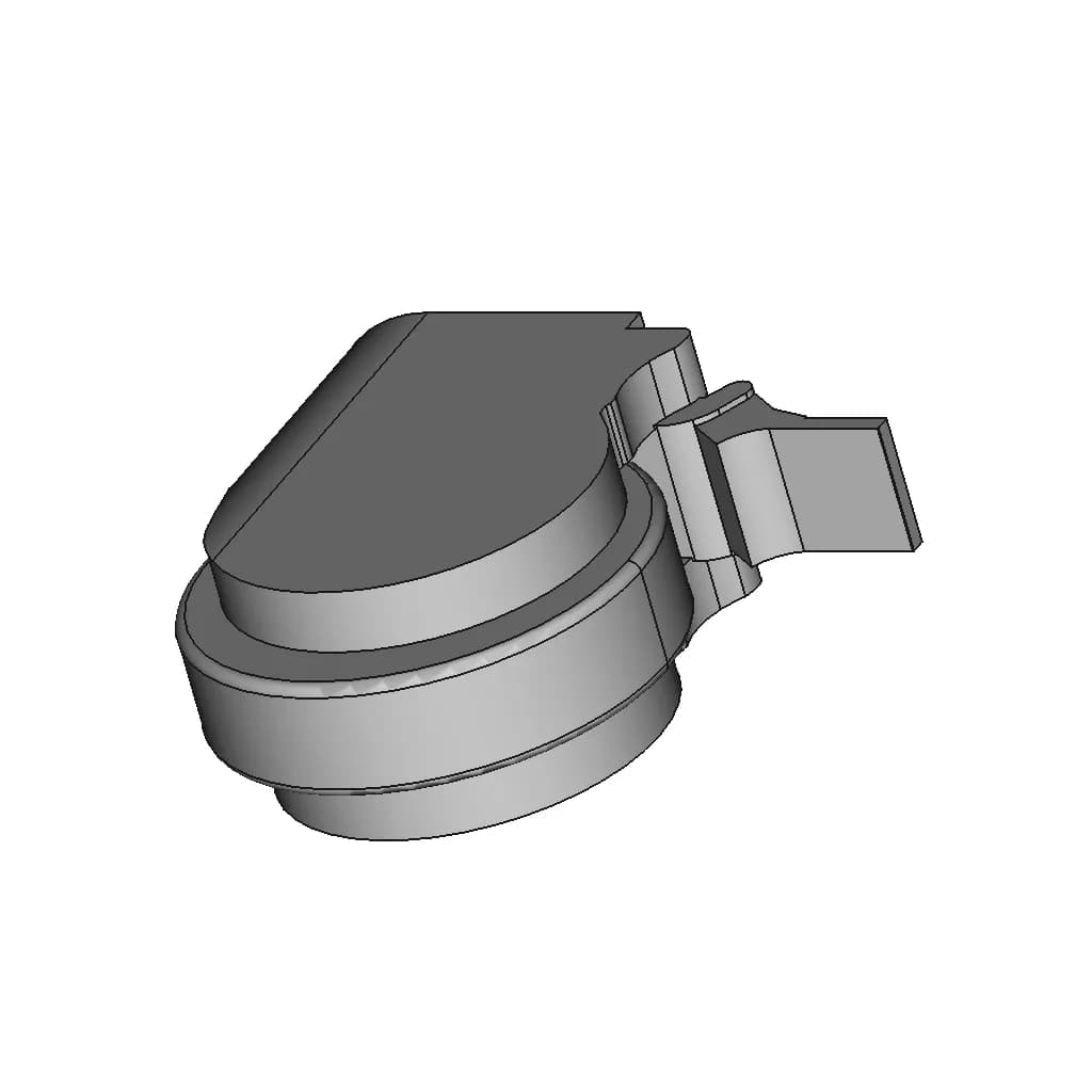 Above Ground Temporary Water Storage Tank 1 | Professional CAD Design_60_30_degree_snapshot