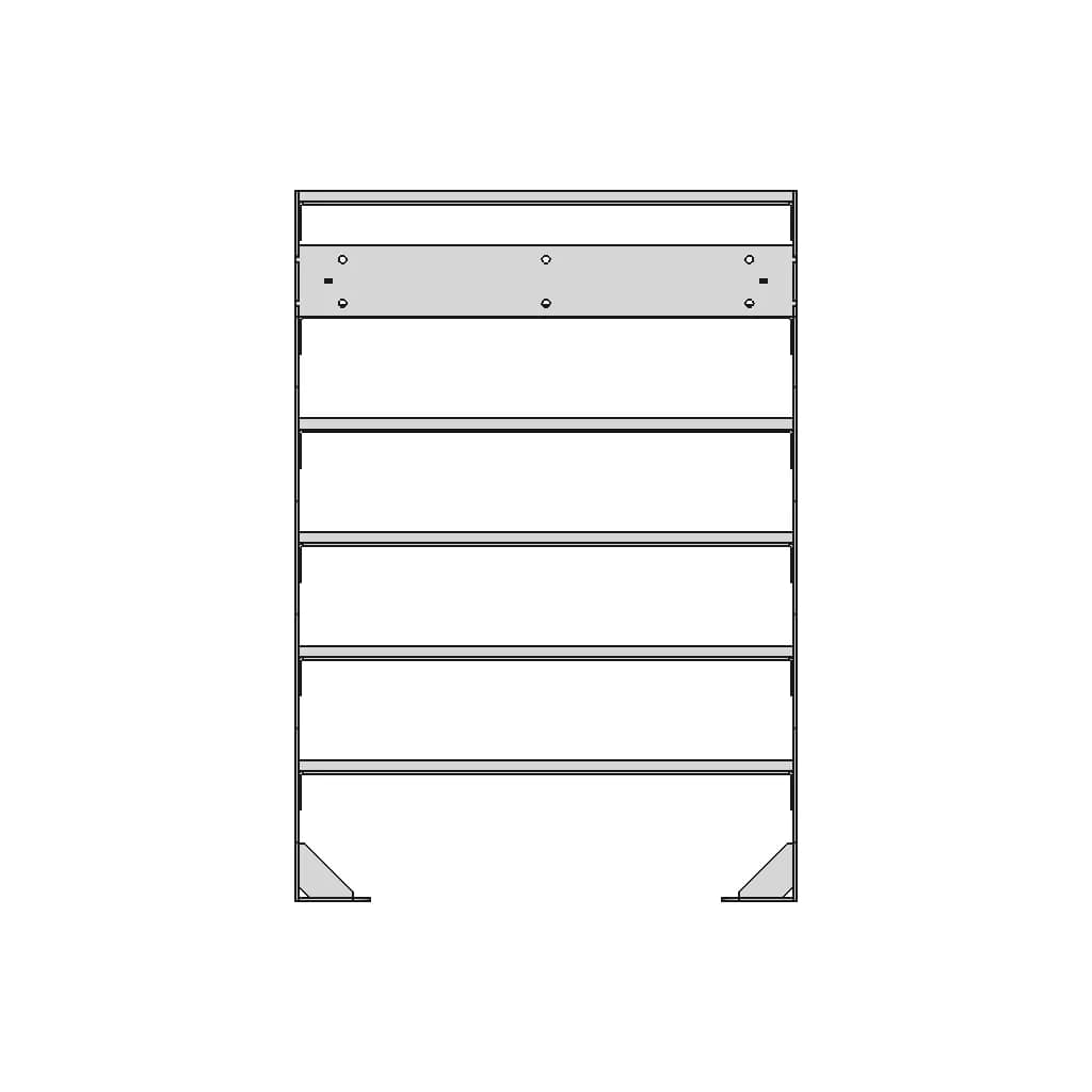 Sawzall Power Tool Housing 1 | Professional CAD Design_0_90_degree_snapshot