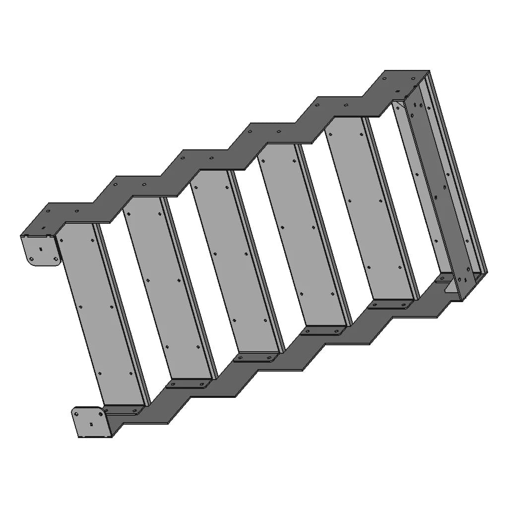 Sawzall Power Tool Housing 1 | Professional CAD Design_60_30_degree_snapshot
