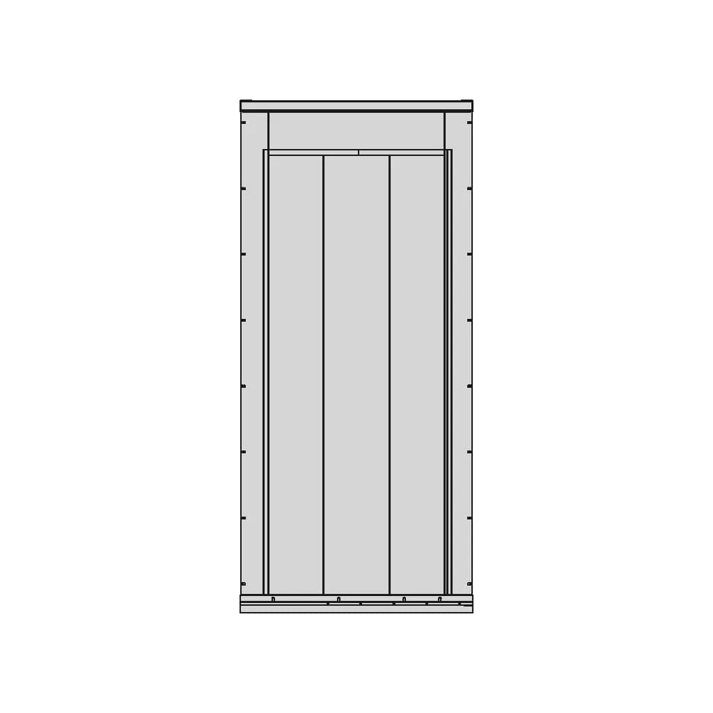 Fabrica Concreto Pre Moldado Precast Factory Concrete Batching Plant 1 | Professional CAD Design_0_0_degree_snapshot