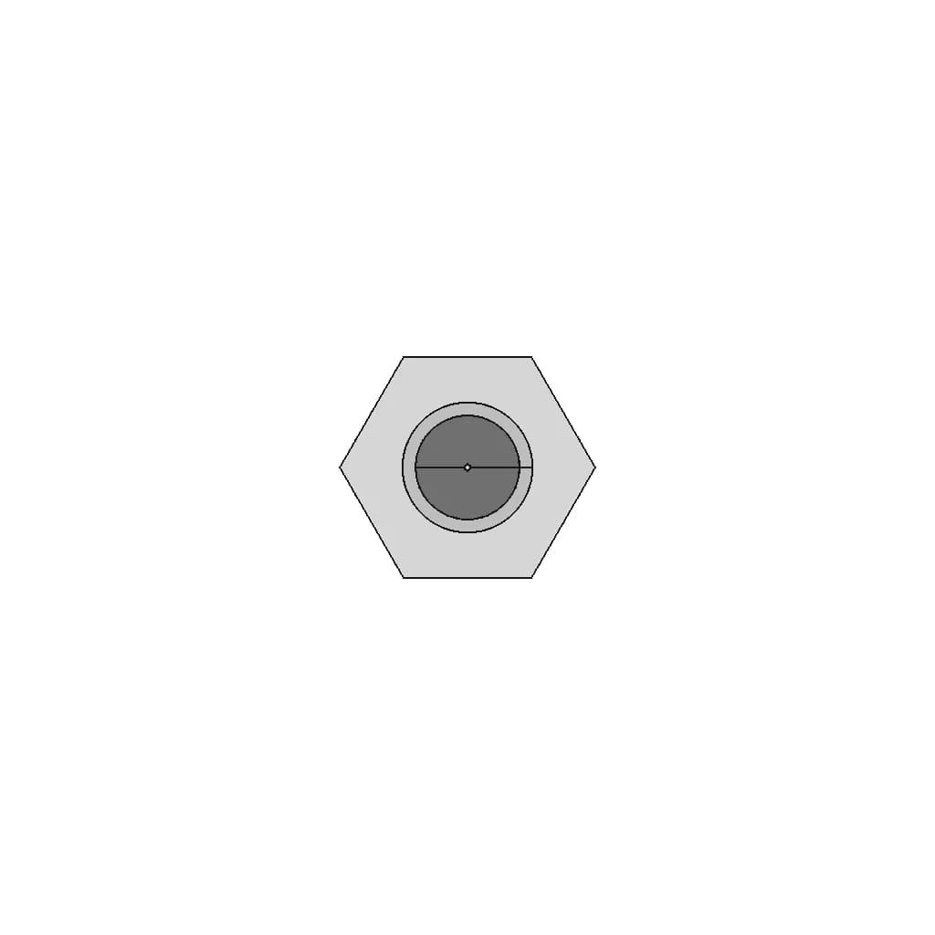 Exit Light 1 | Professional CAD Design_0_0_degree_snapshot