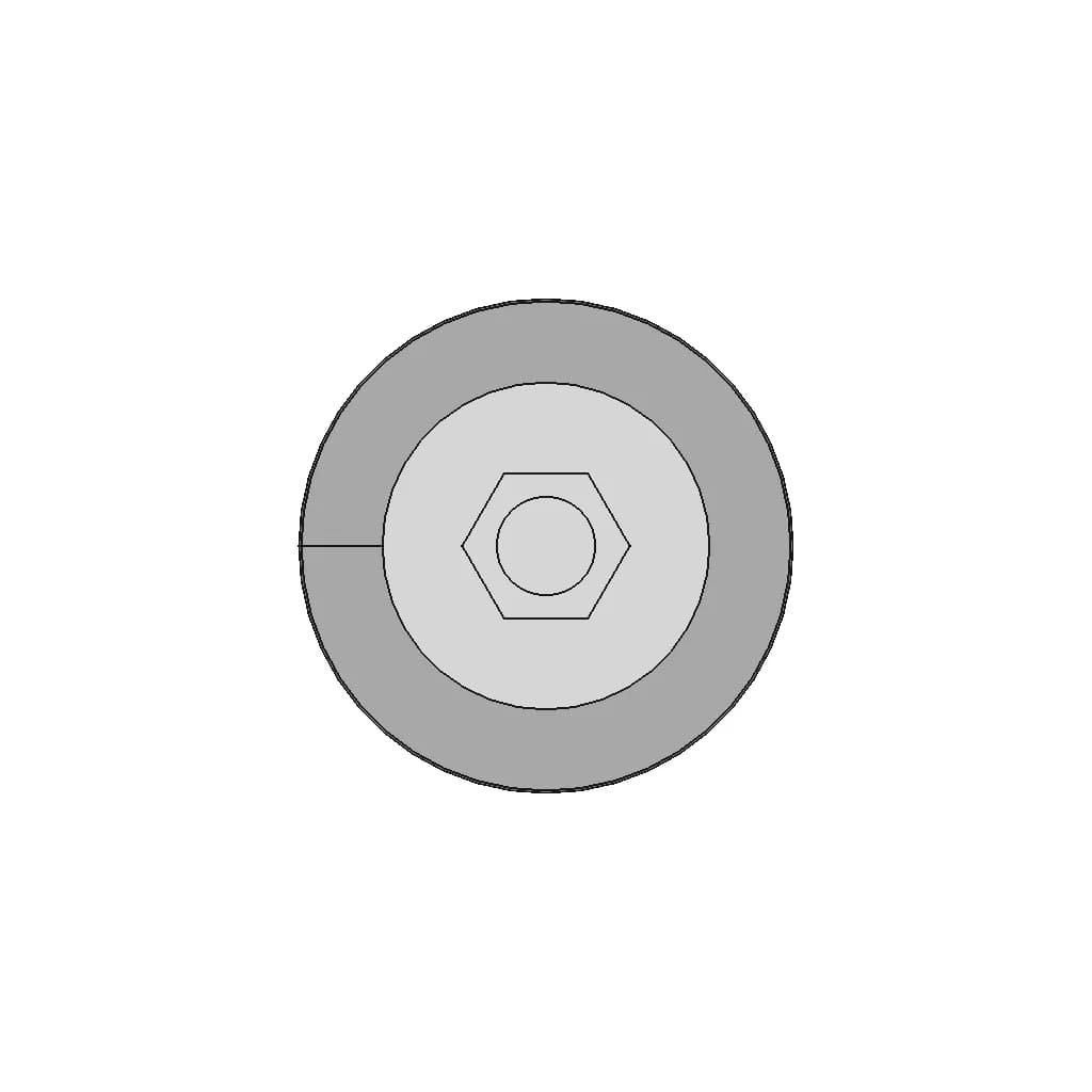 Shackle 35 | Professional CAD Design_270_0_degree_snapshot