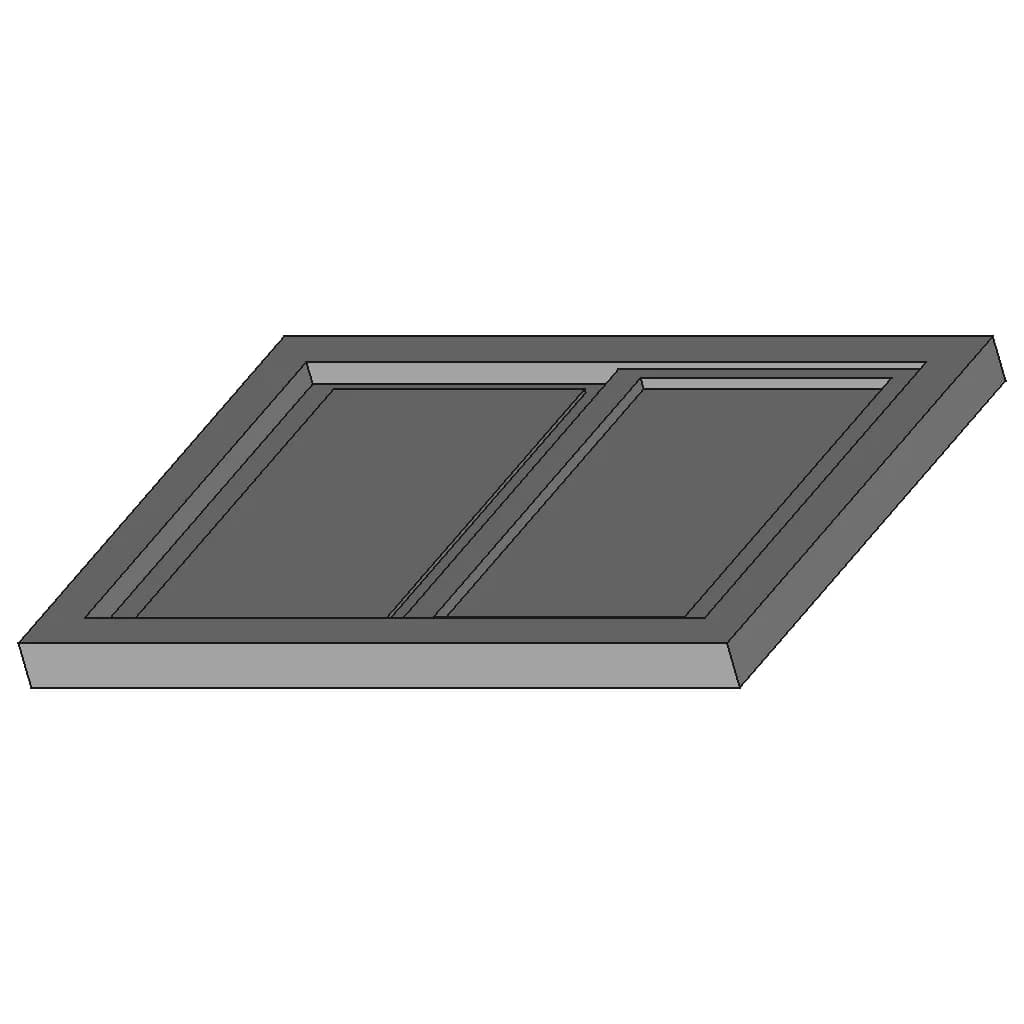 Restroom Sign 1 | Professional CAD Design_60_30_degree_snapshot