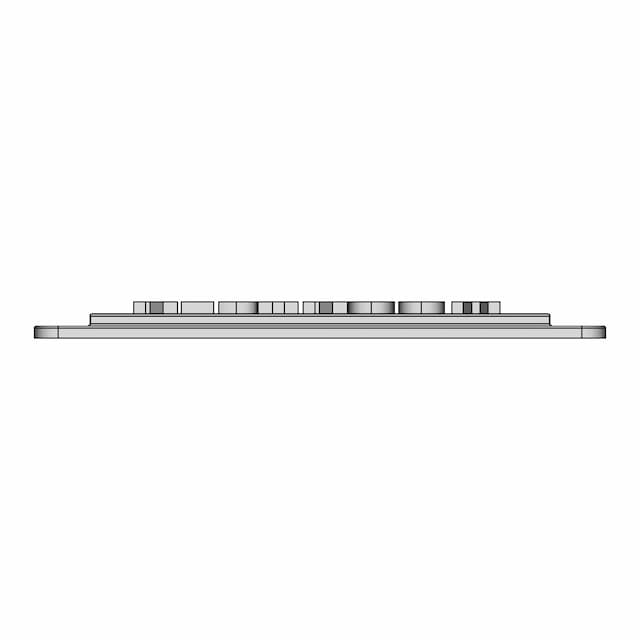 Wall Panel With Z Shaped Slats 1 | Professional CAD Design