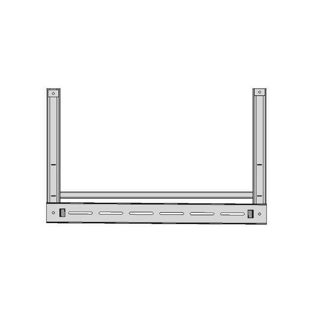 Table Mount Bar Clamp 1 | Professional CAD Design