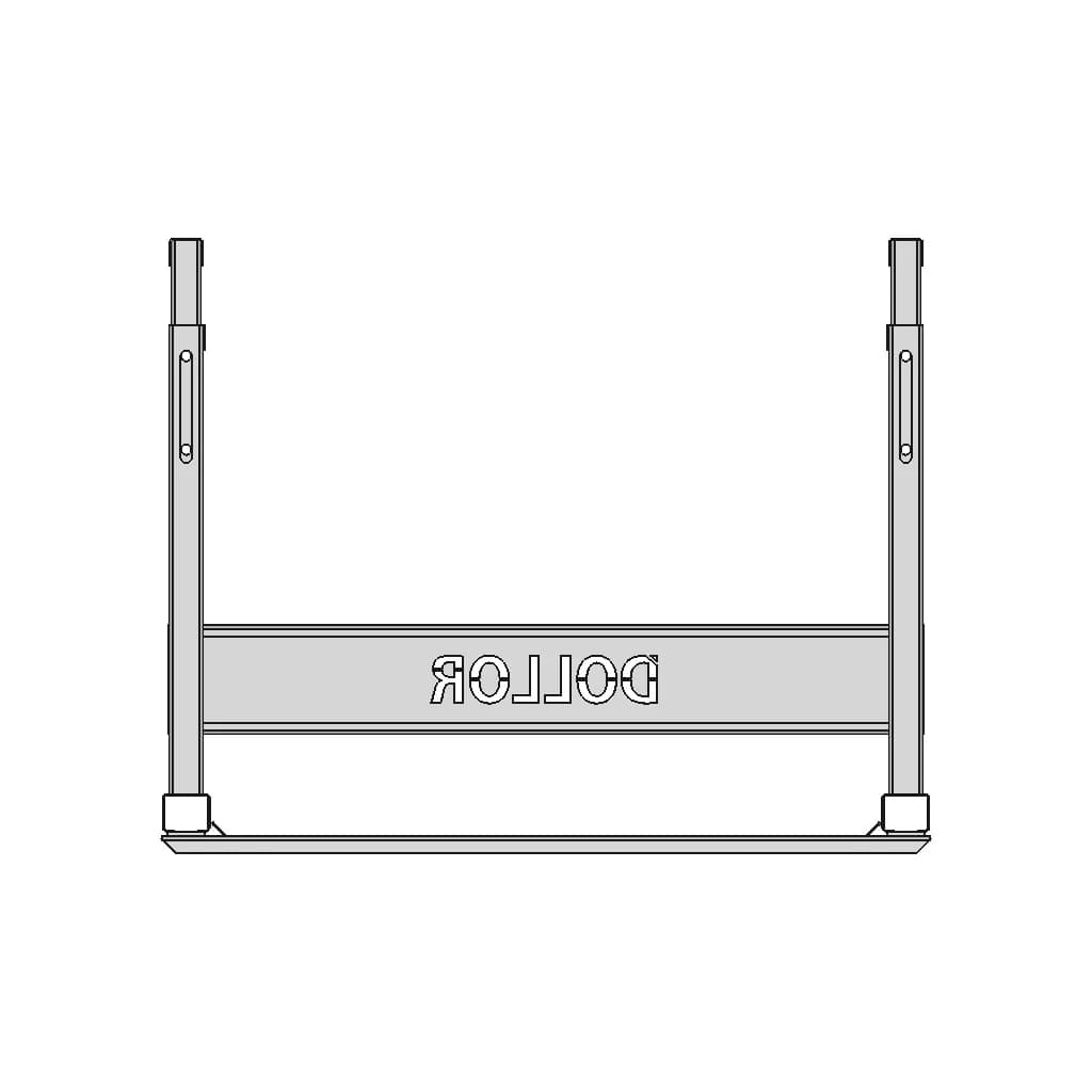 Table Mount Bar Clamp 1 | Professional CAD Design_270_0_degree_snapshot