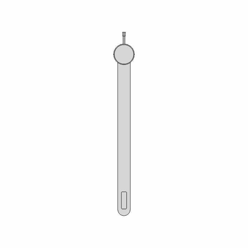 Gunpowder Hanger Pin 1 | Professional CAD Design