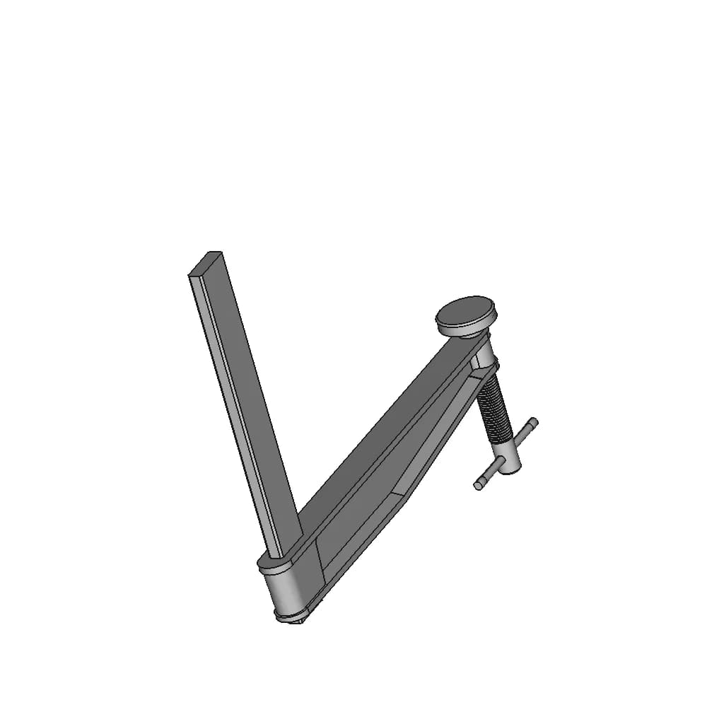 Gunpowder Hanger Pin 1 | Professional CAD Design_60_30_degree_snapshot