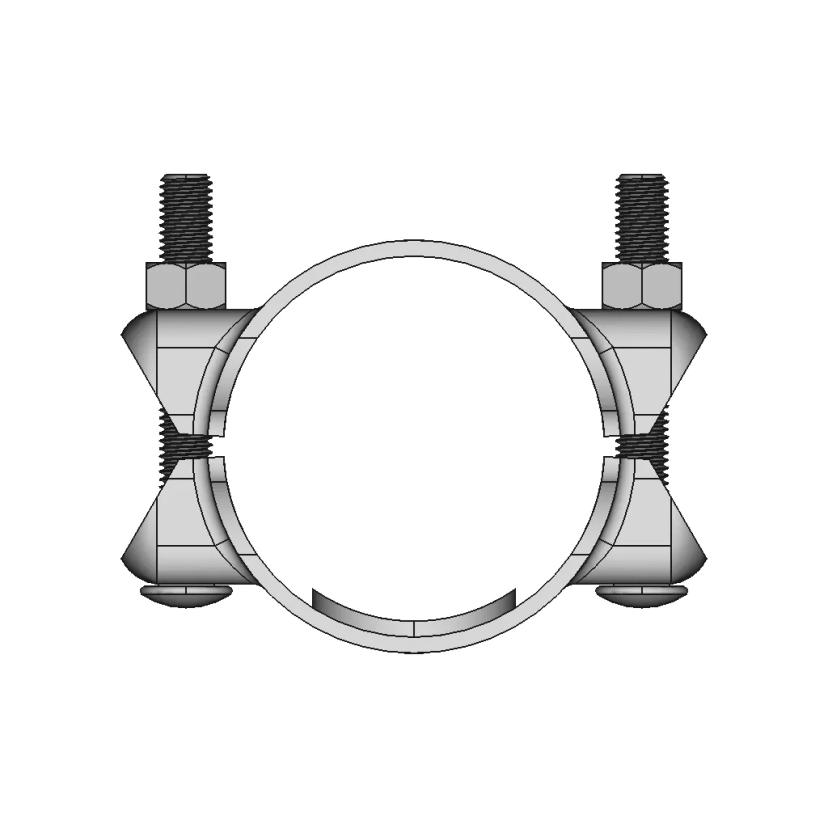 Chemical Anchor M12 1 | Professional CAD Design