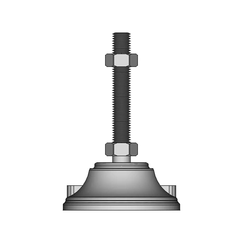 Q Railing Model Set D42 4Mm 1 | Professional CAD Design_0_0_degree_snapshot