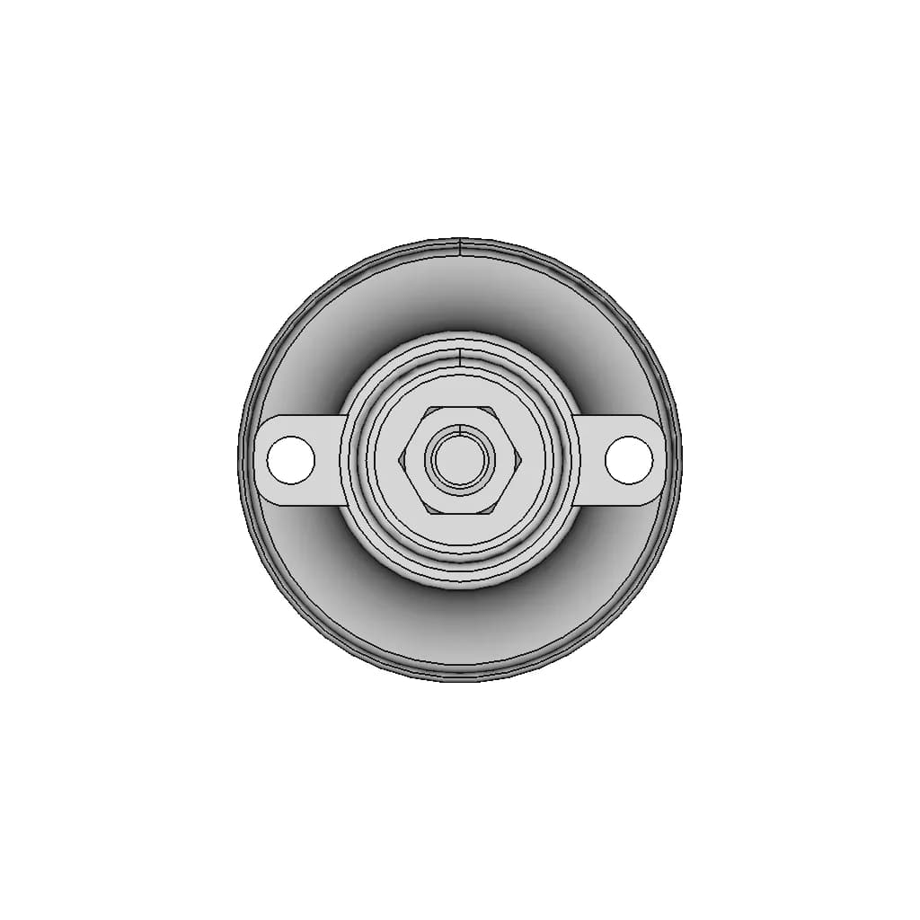 Q Railing Model Set D42 4Mm 1 | Professional CAD Design_270_0_degree_snapshot