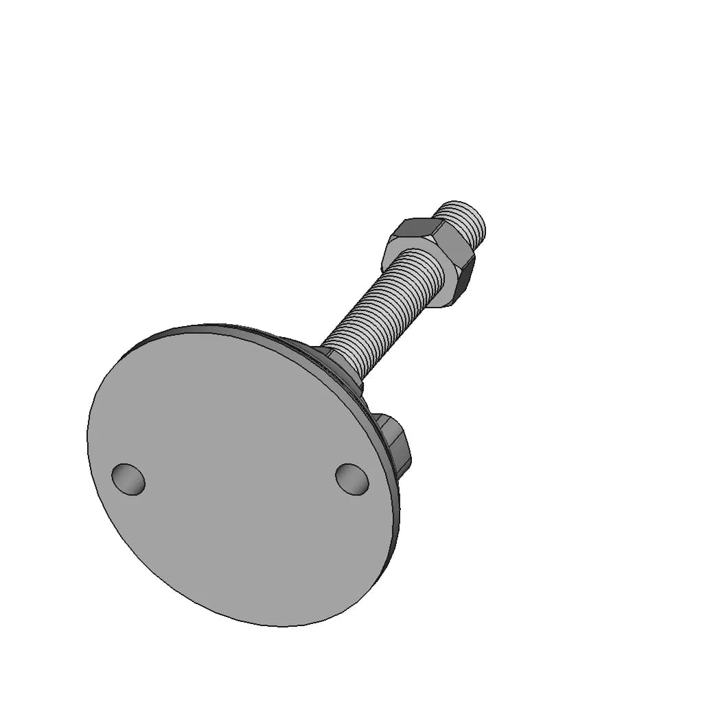 Q Railing Model Set D42 4Mm 1 | Professional CAD Design_60_30_degree_snapshot