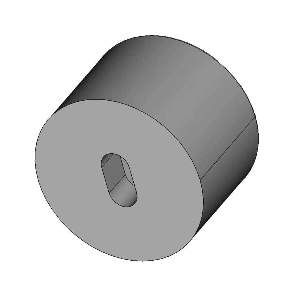 Anclaje Para Tubos 80Xx80 1 | Professional CAD Design_60_30_degree_snapshot