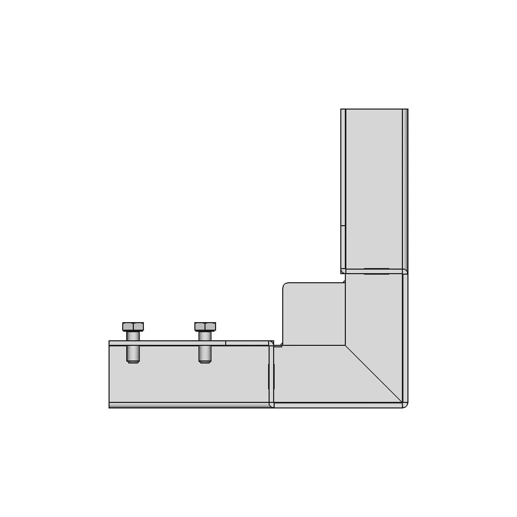 Symmetric Door Hinge For Entry Doors Free Cad Model 1 | Professional CAD Design_0_0_degree_snapshot